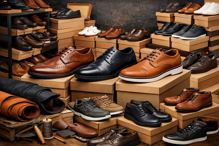 Deri Ayakkabı Mağazası